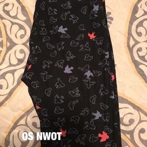 OS LuLaRoe leggings NWOT
